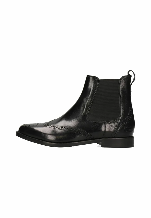 Stiefelette - black