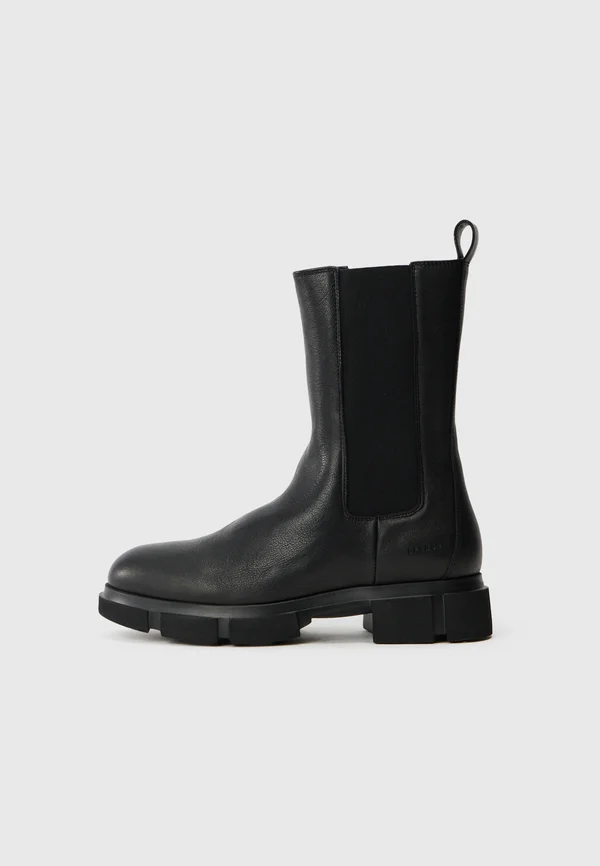 Stiefelette - black