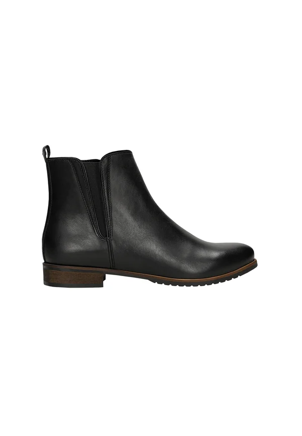 Stiefelette - black