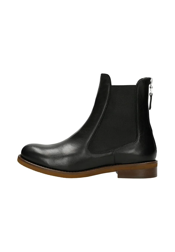 Stiefelette - black