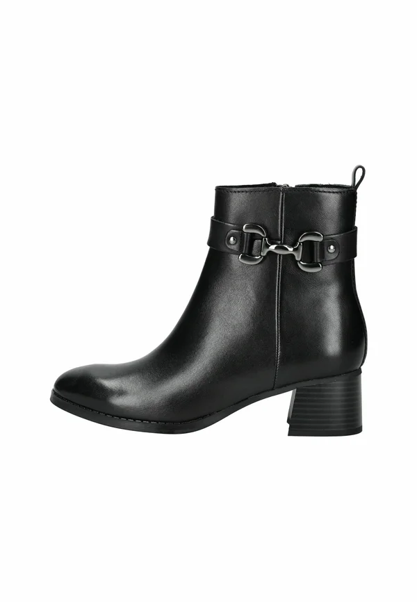 Stiefelette - black