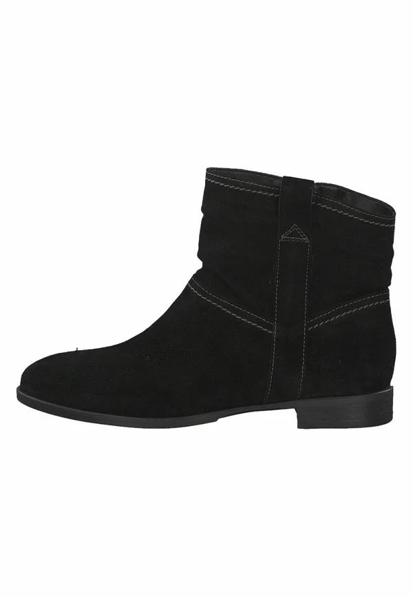 Stiefelette - black