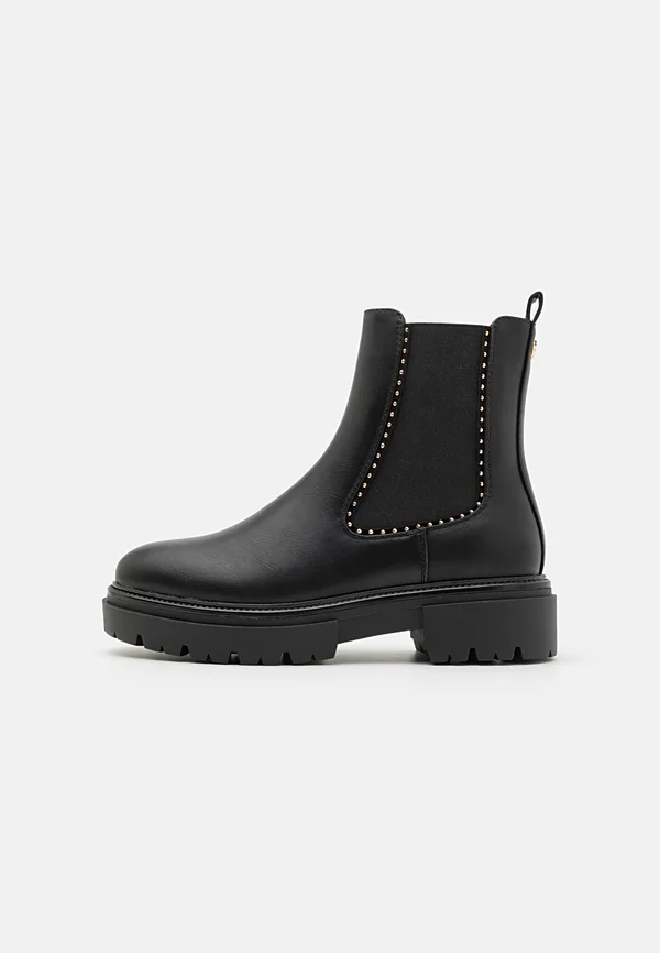 Stiefelette - black