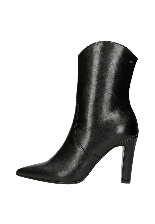 Stiefelette - black