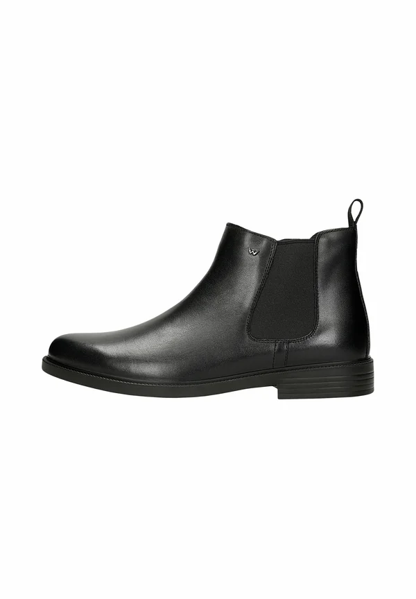 Stiefelette - black