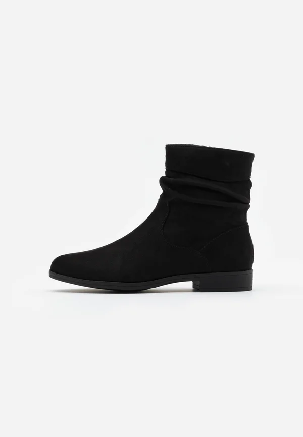 Stiefelette - black