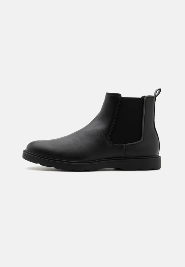 Stiefelette - black