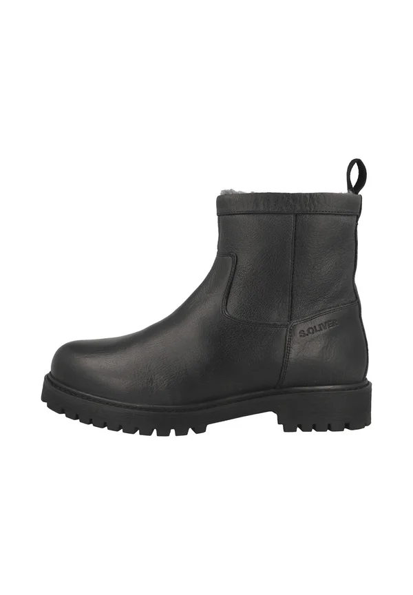Stiefelette - black