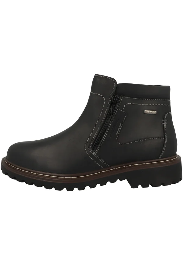 Stiefelette - black