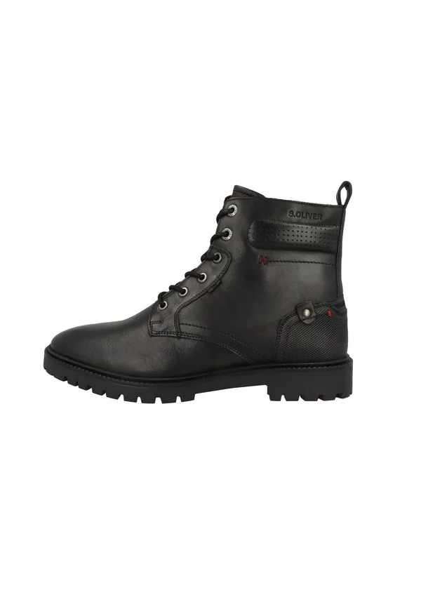 Stiefelette - black