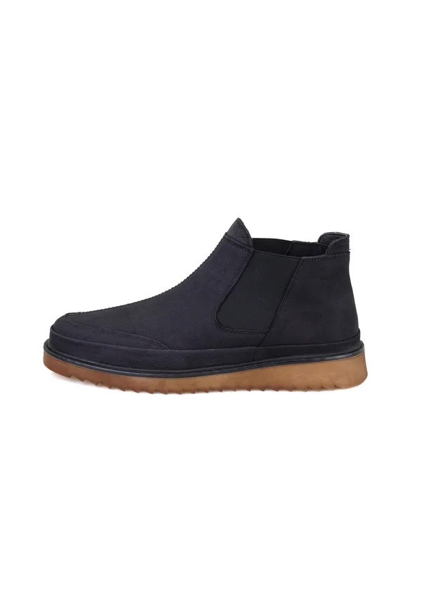 Stiefelette - black
