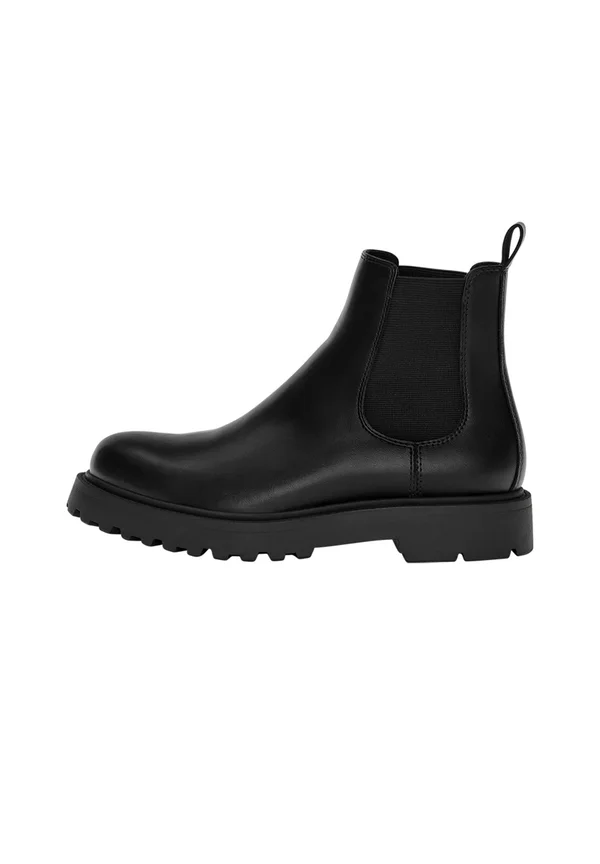 Stiefelette - black