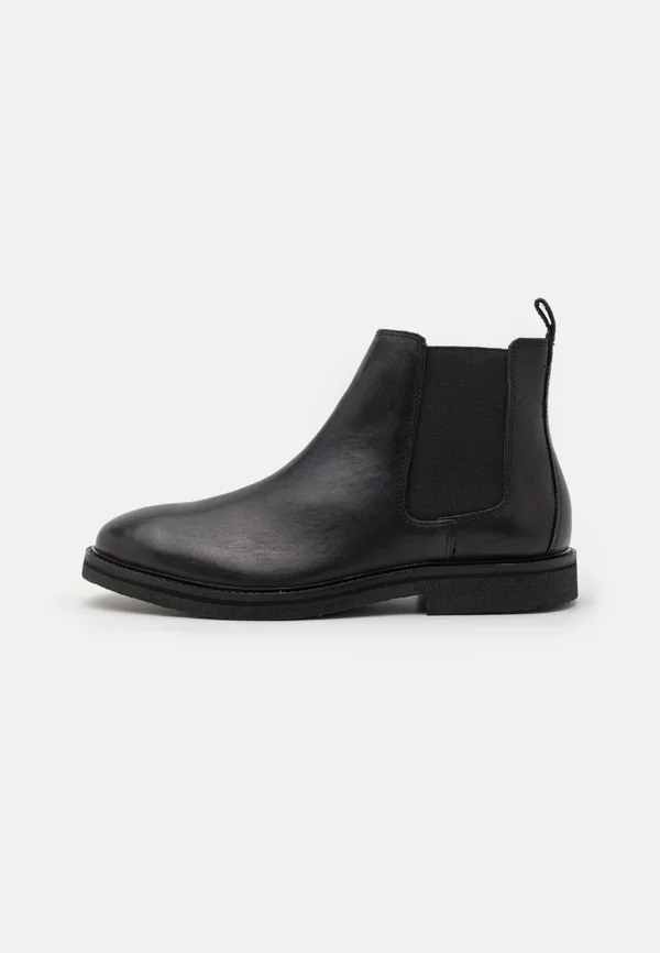 Stiefelette - black