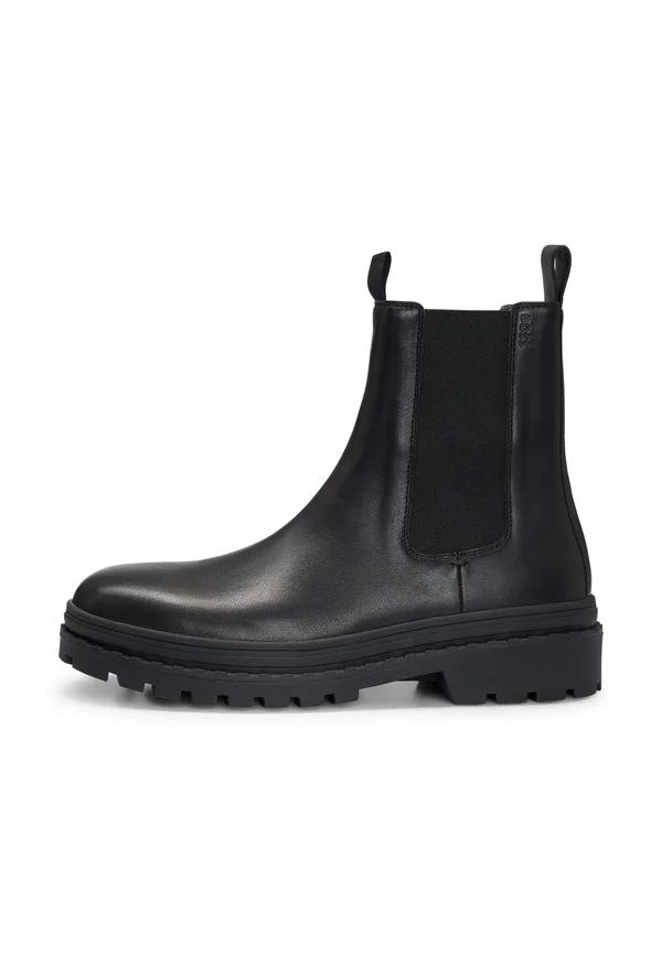 Stiefelette - black