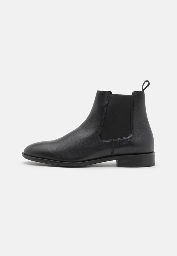 Stiefelette - black