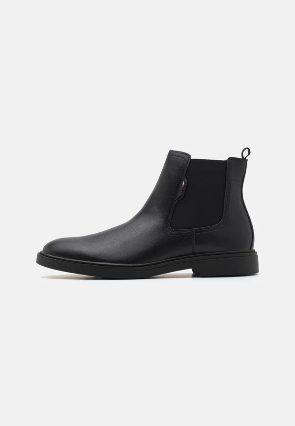 Stiefelette - black