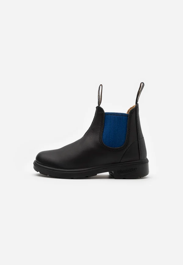 Stiefelette - black/blue