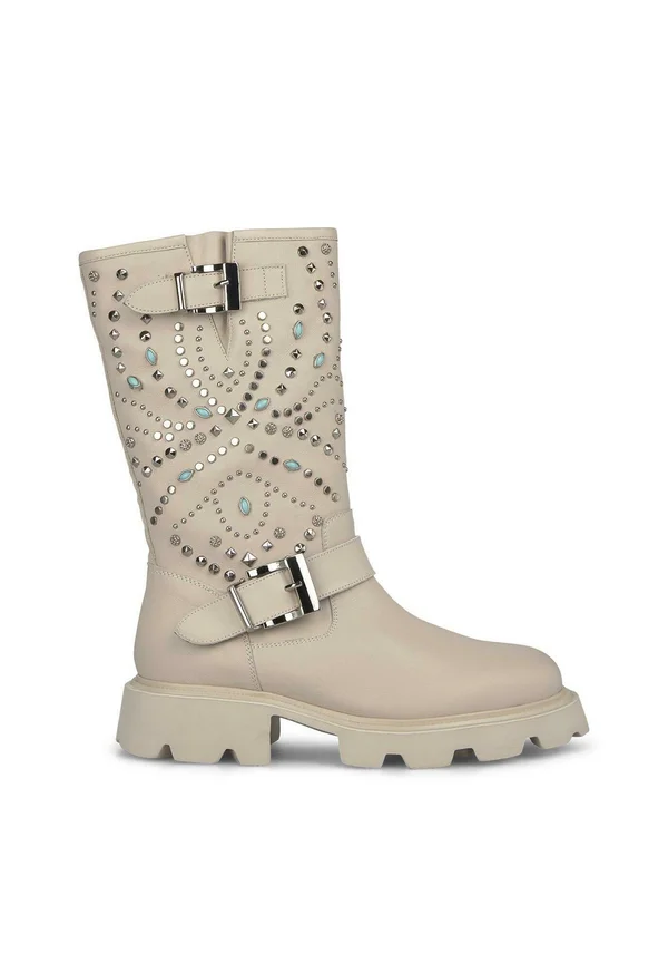 Stiefelette - blanco