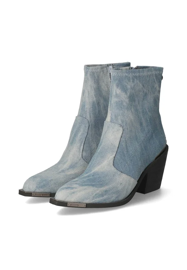 Stiefelette - blau