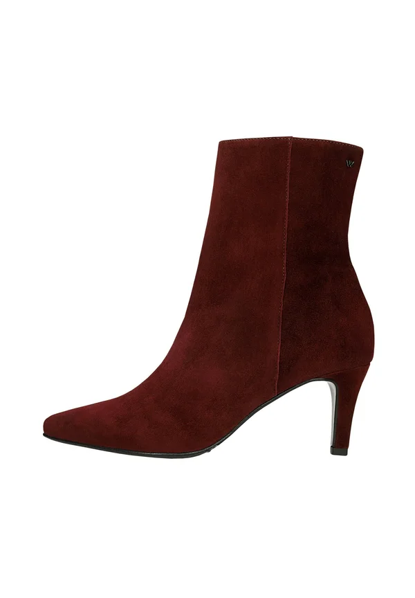 Stiefelette - bordeaux