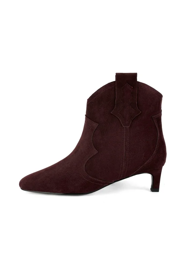 Stiefelette - bordeaux