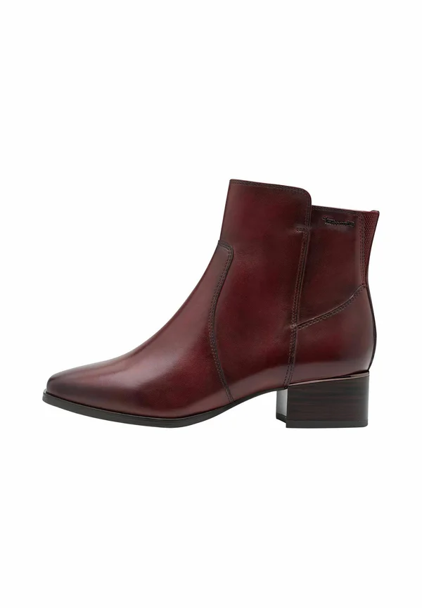Stiefelette - bordeaux