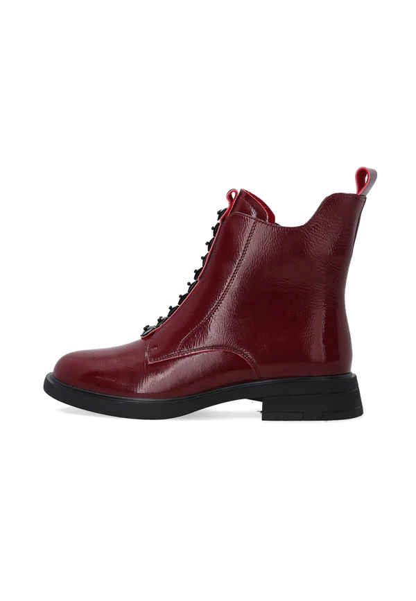 Stiefelette - bordeaux