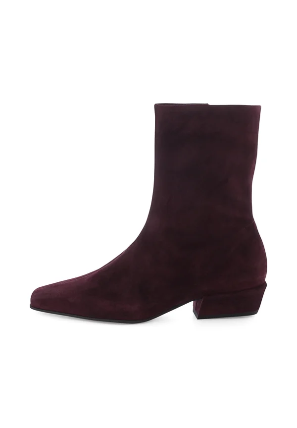 Stiefelette - bordeaux