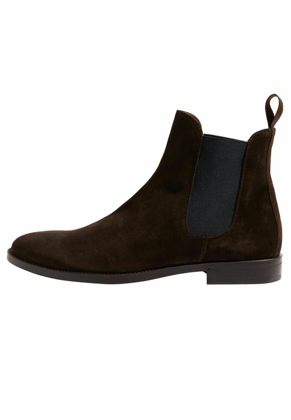 Stiefelette - brown suede jetsetter edition