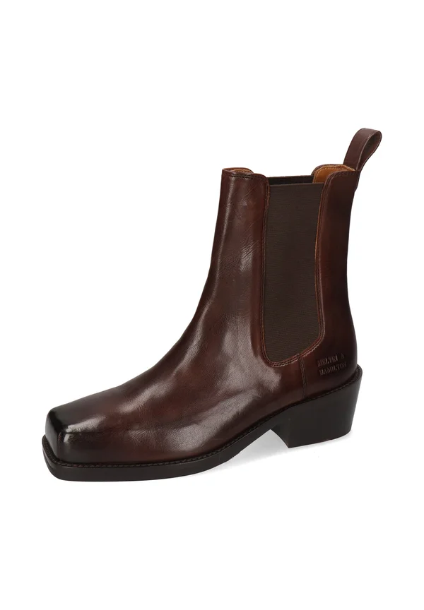 Stiefelette - brown