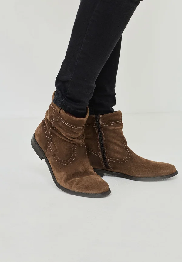 Stiefelette - brown