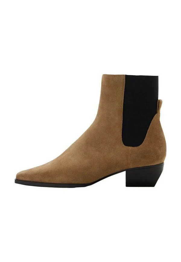 Stiefelette - brown
