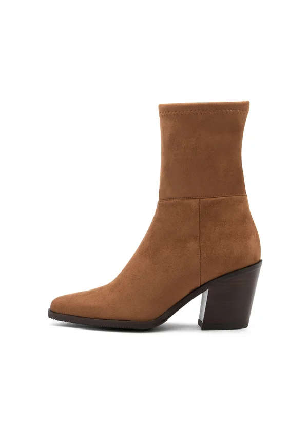 Stiefelette - brown