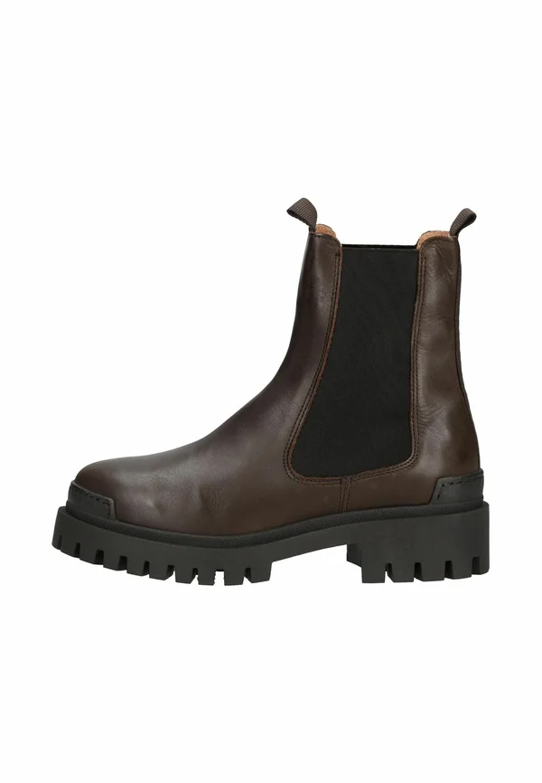 Stiefelette - brown