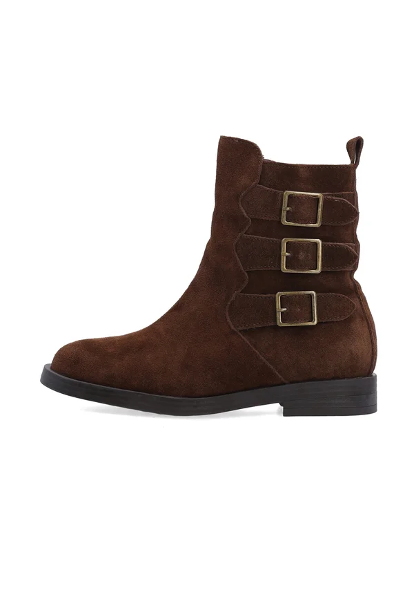 Stiefelette - brown