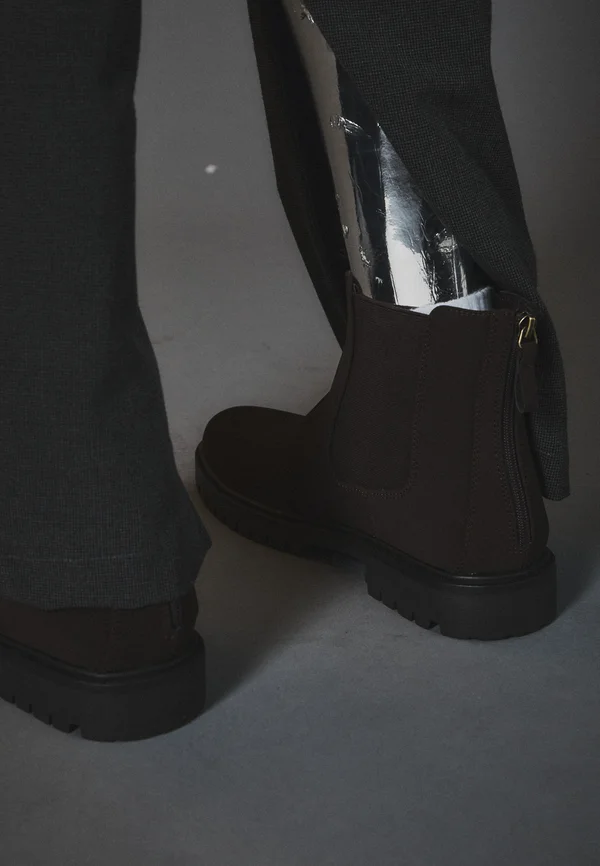 Stiefelette -  brown