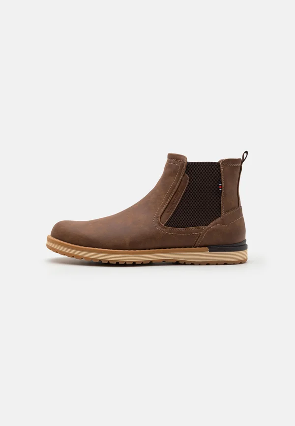 Stiefelette - brown