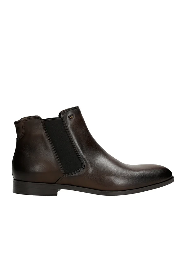 Stiefelette - brązowy
