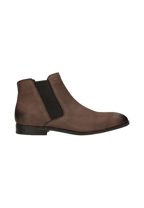 Stiefelette - brązowy
