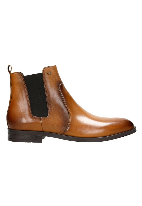 Stiefelette - brązowy