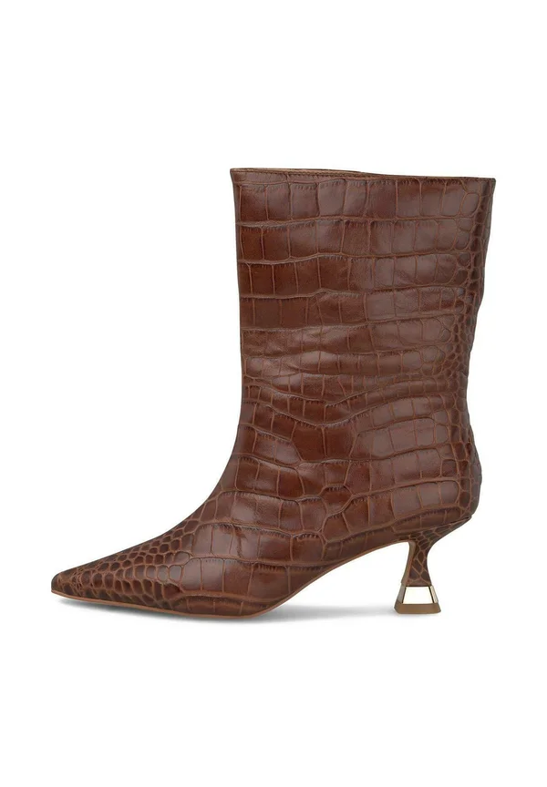 Stiefelette - Camel