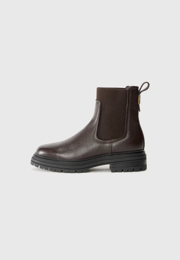 Stiefelette - charred wood