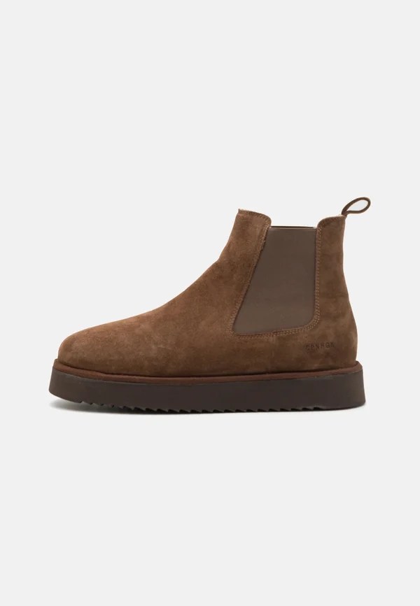 Stiefelette - chocolate