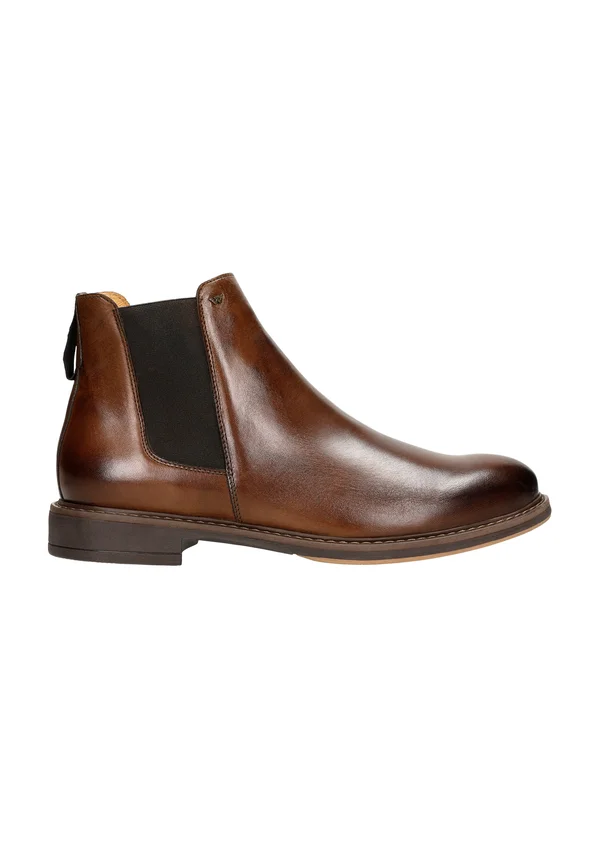 Stiefelette - ciemny brąz