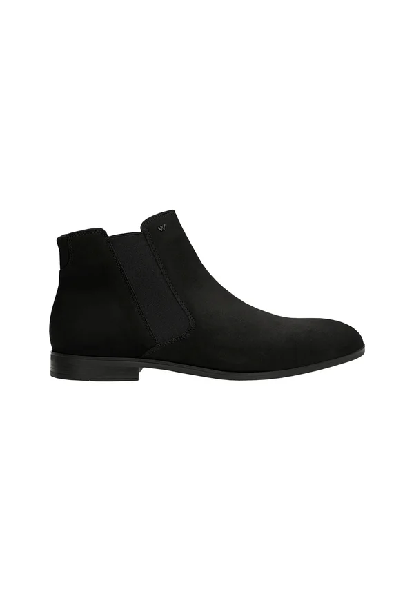 Stiefelette - czarny