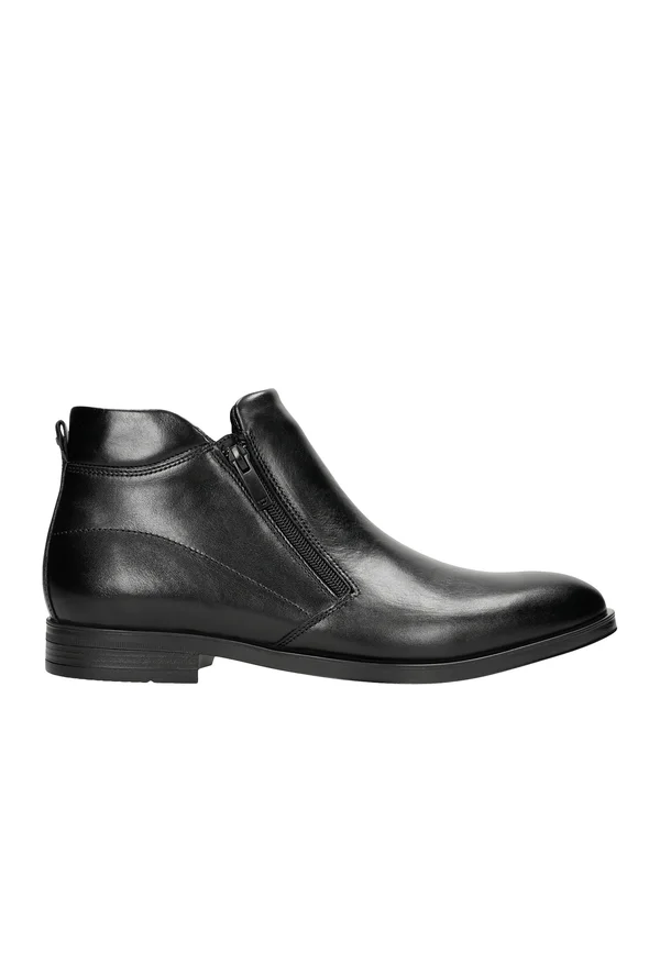 Stiefelette - czarny