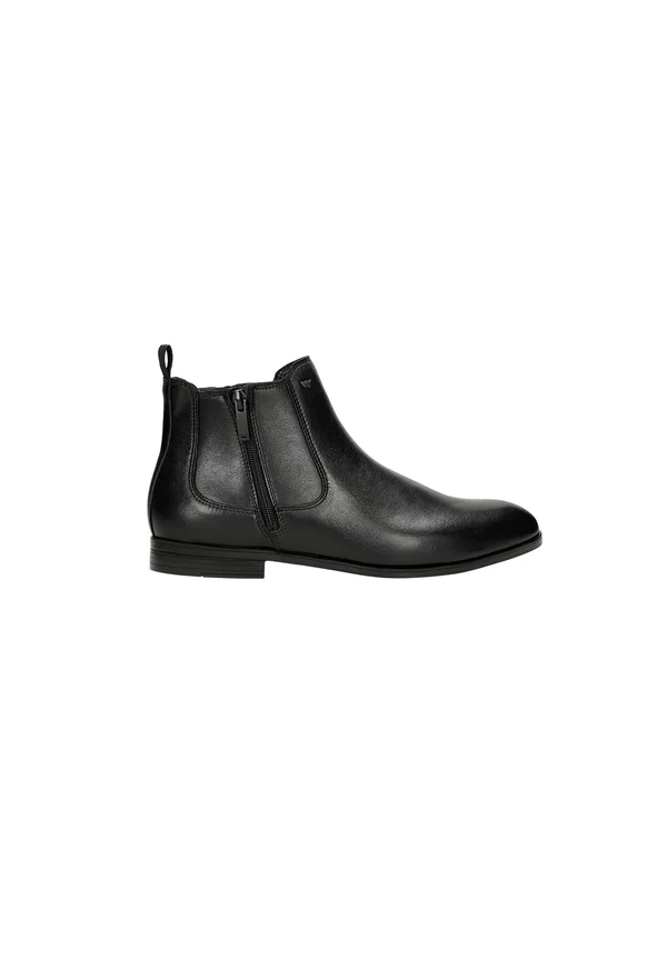 Stiefelette - czarny