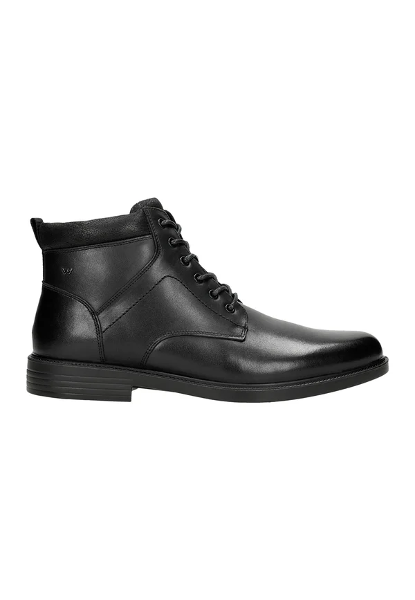 Stiefelette - czarny