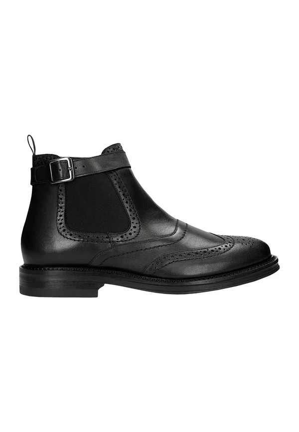 Stiefelette - czarny
