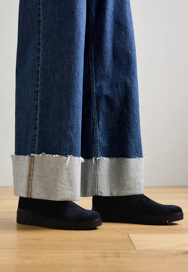 Stiefelette - dark blue